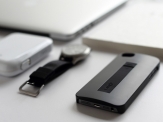 Калъф с USB кабел за Apple iPhone 6 Черен